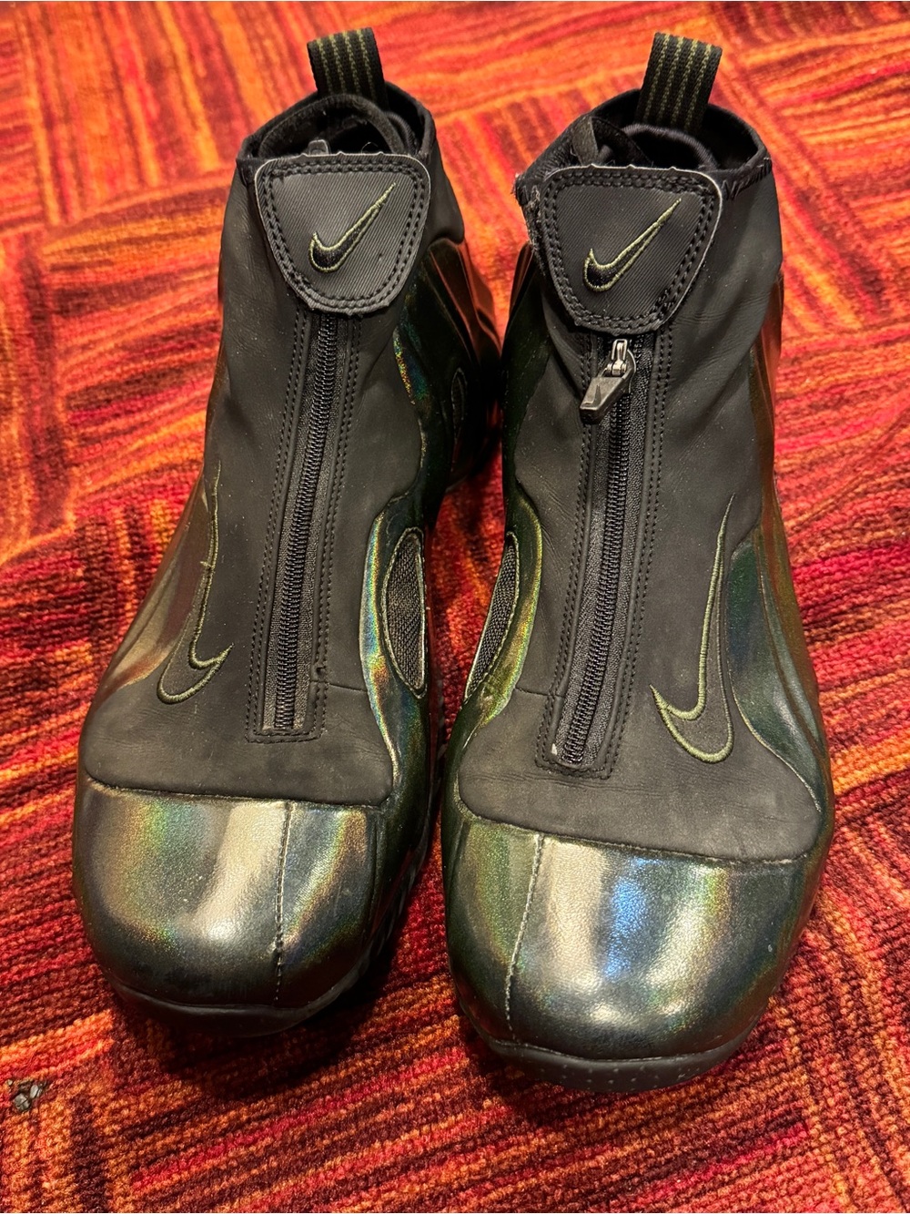 Nike Flightposite Legion Green size 8.5